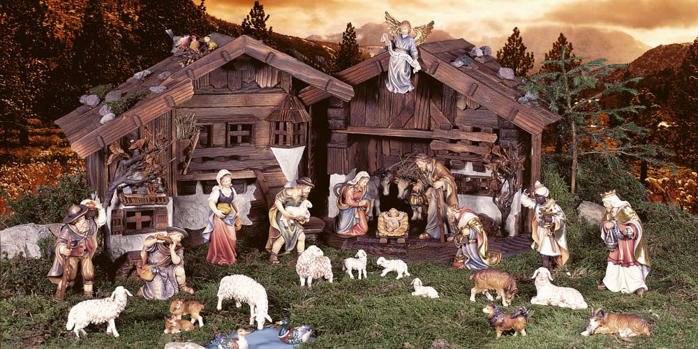 Presepe Gardena